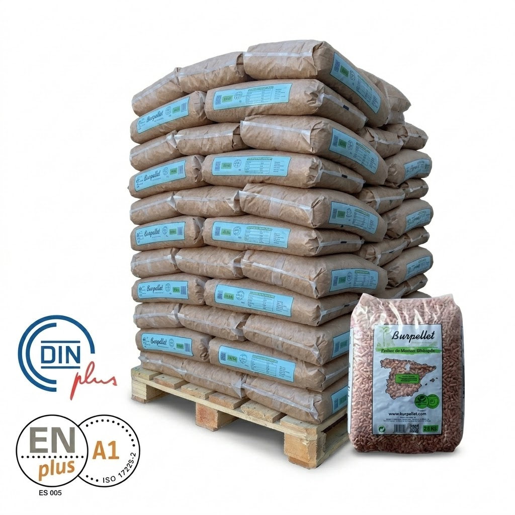 Burpellet 1 Palet