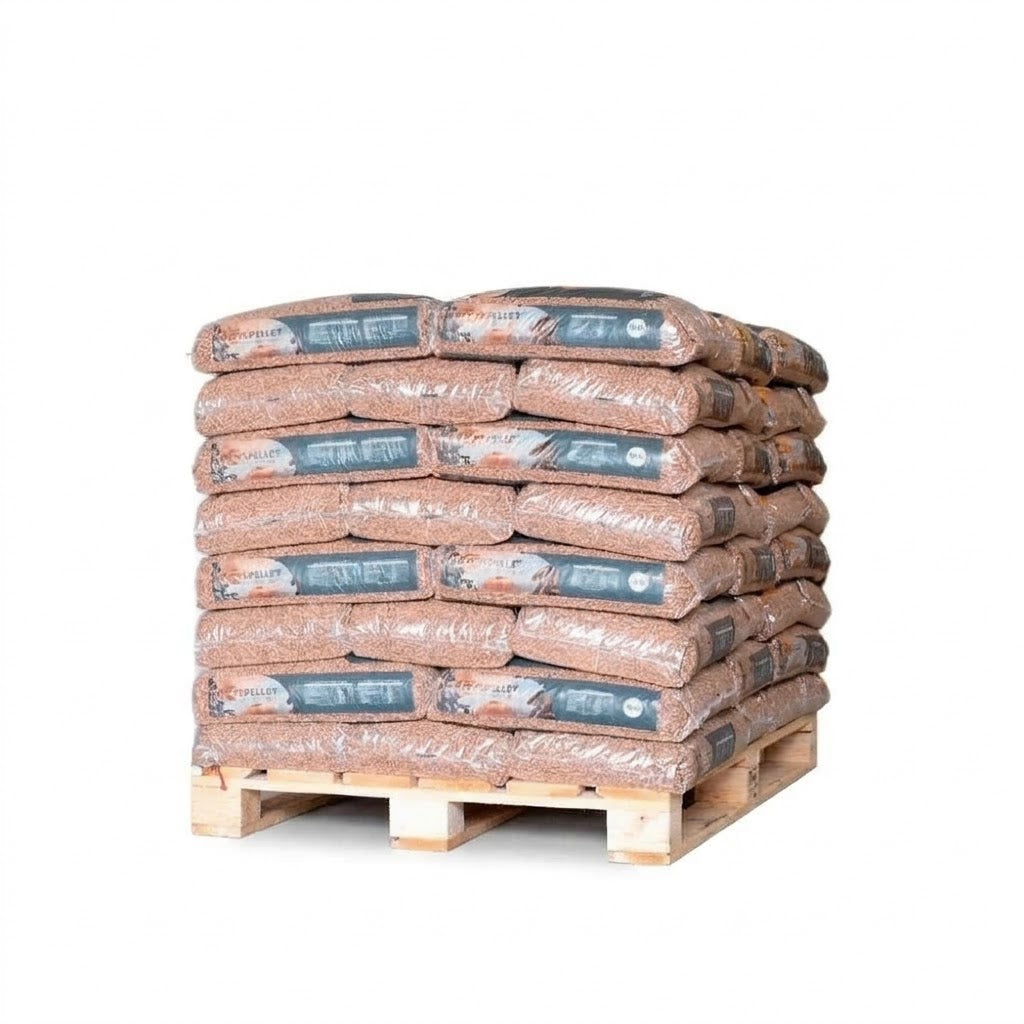Cyrpellets ½ Palet de 40 Sacos