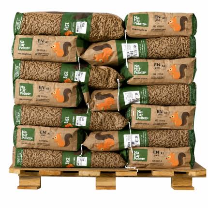 Naturpellet – 40 Sacos de Pellets